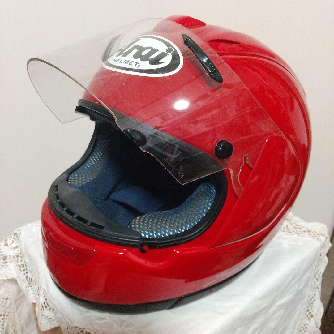 Arai RX-7 R III フルフェイスヘルメット レッド