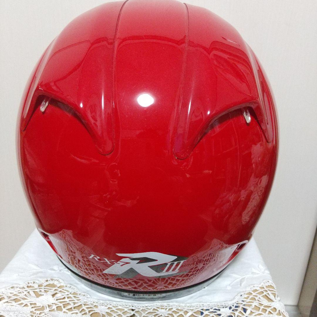 Arai RX-7 R III フルフェイスヘルメット レッド