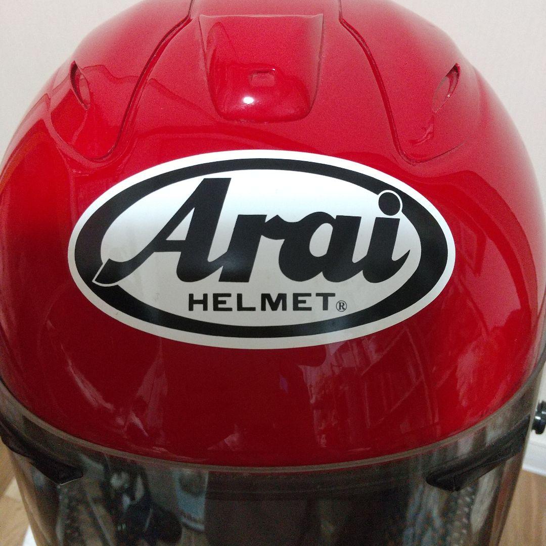Arai RX-7 R III フルフェイスヘルメット レッド