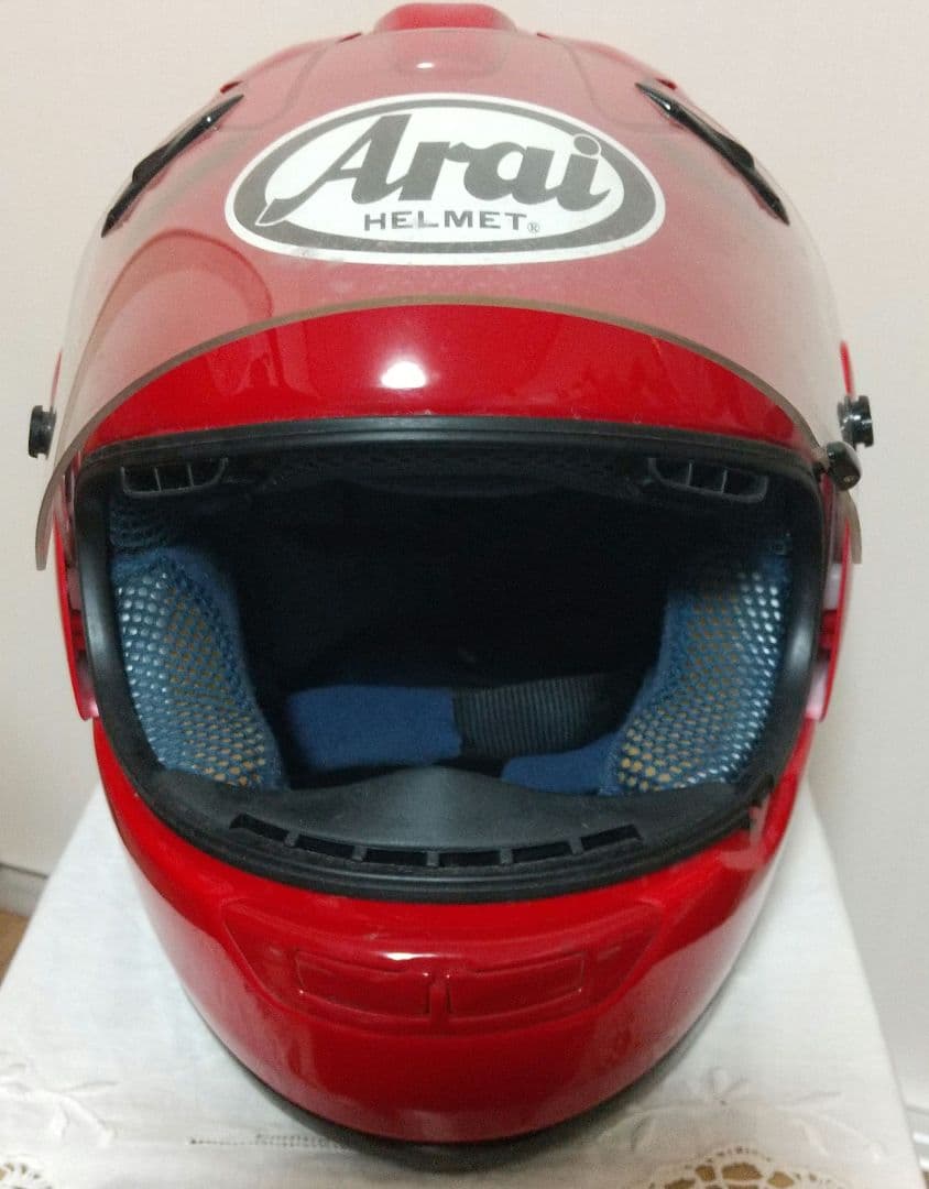 Arai RX-7 R III フルフェイスヘルメット レッド