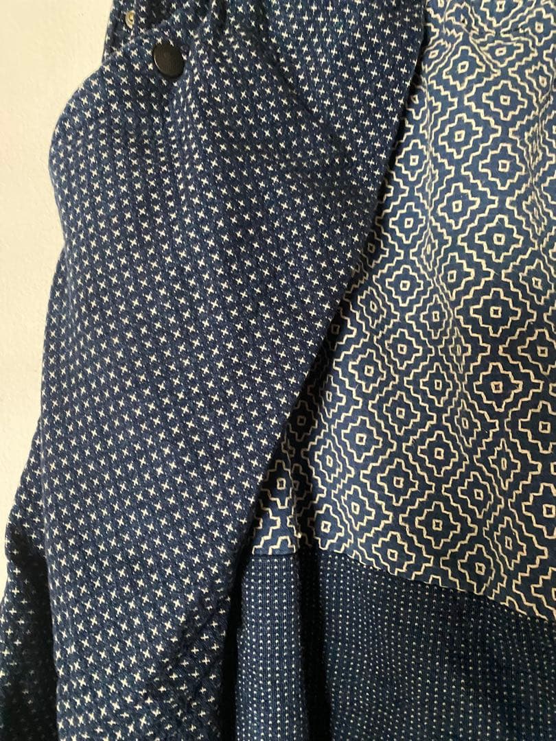 Kapital キャピタル　刺し子　サルエルパンツ