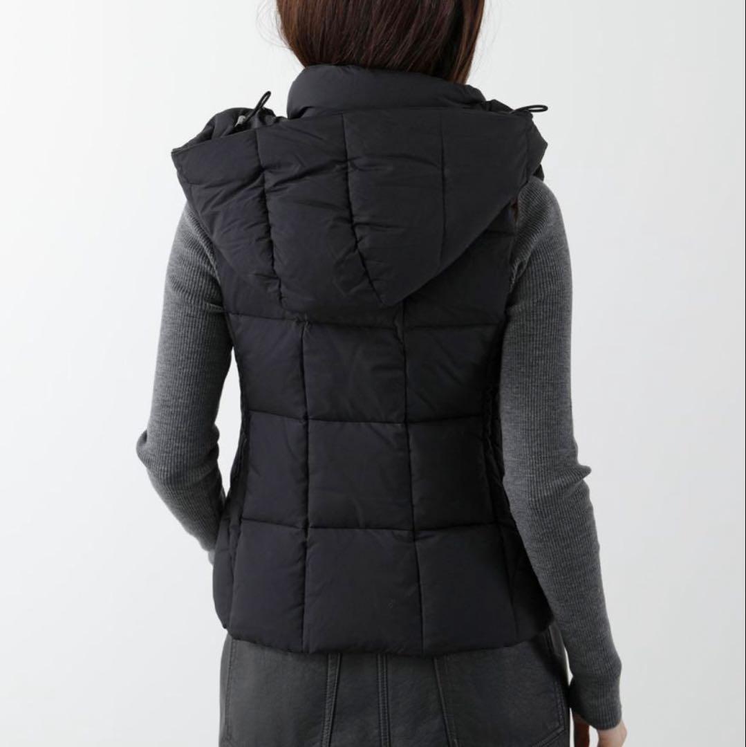 土日SALE♡タトラス ダウンベスト ザラガ リアルフォックス　03サイズ