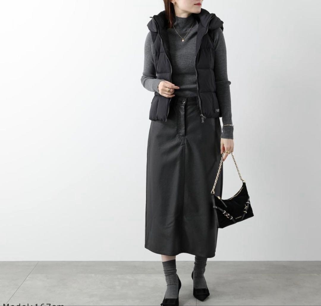 土日SALE♡タトラス ダウンベスト ザラガ リアルフォックス　03サイズ