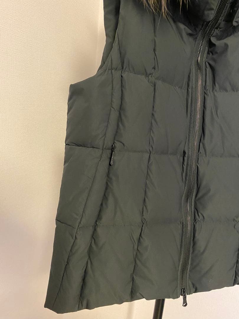 土日SALE♡タトラス ダウンベスト ザラガ リアルフォックス　03サイズ