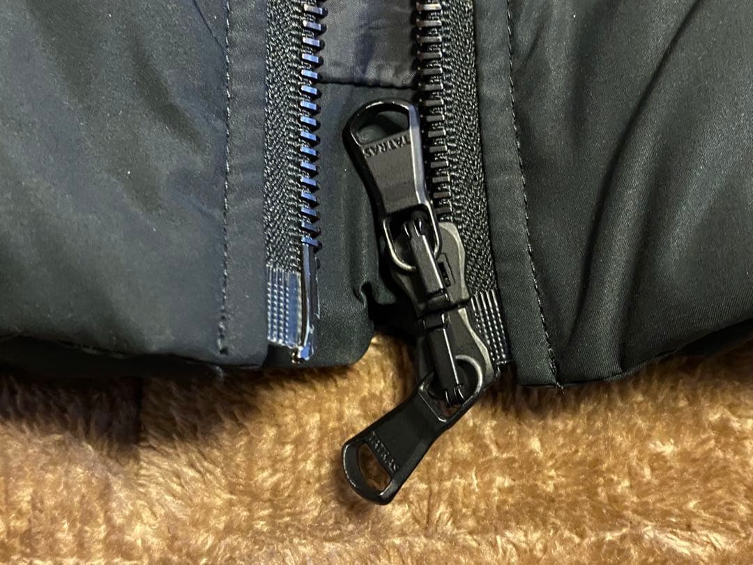 土日SALE♡タトラス ダウンベスト ザラガ リアルフォックス　03サイズ