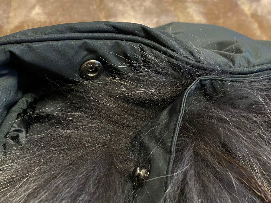 土日SALE♡タトラス ダウンベスト ザラガ リアルフォックス　03サイズ