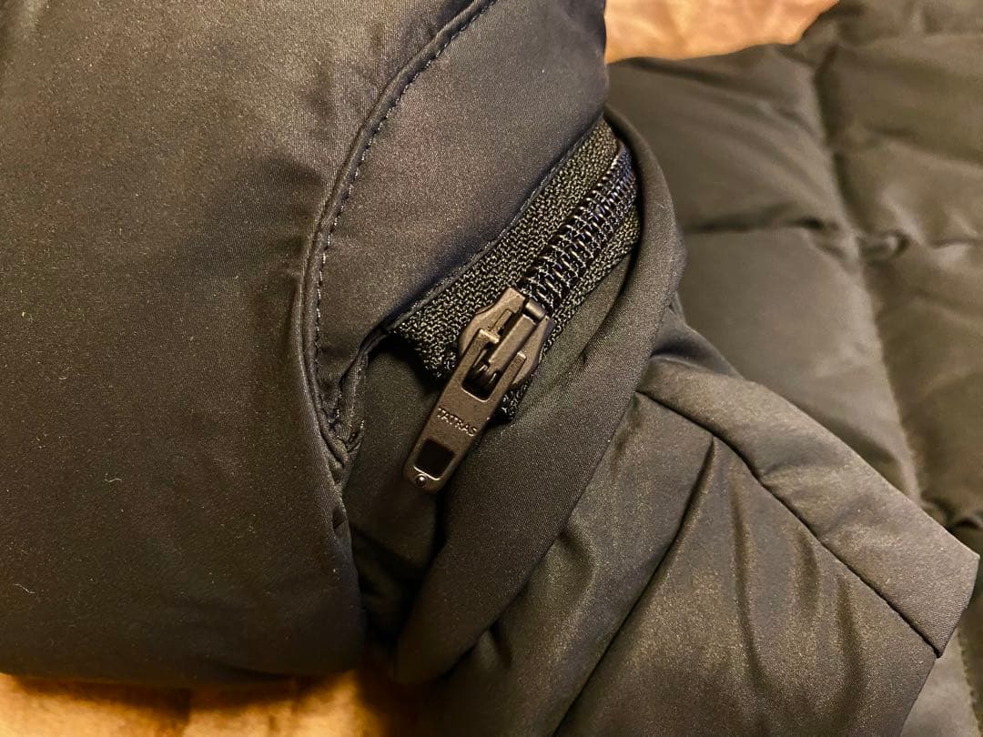 土日SALE♡タトラス ダウンベスト ザラガ リアルフォックス　03サイズ