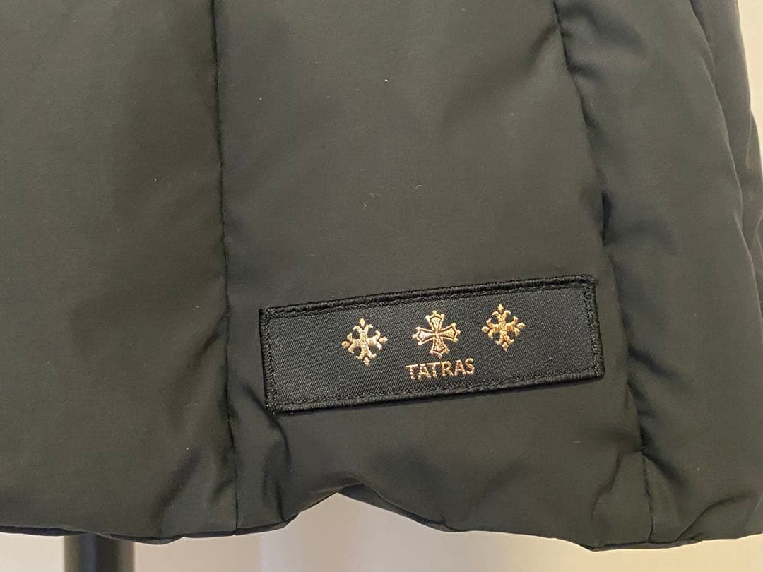土日SALE♡タトラス ダウンベスト ザラガ リアルフォックス　03サイズ