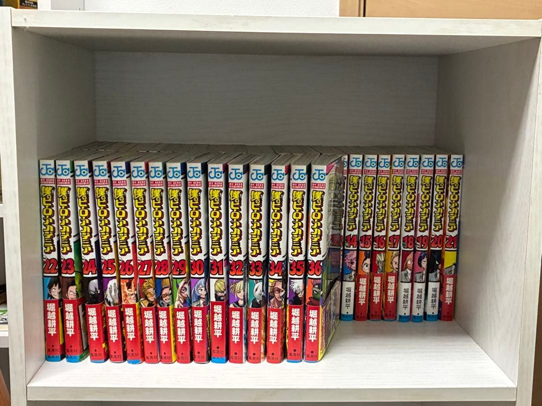 僕のヒーローアカデミア1-36巻+α(スピンオフ、映画本)