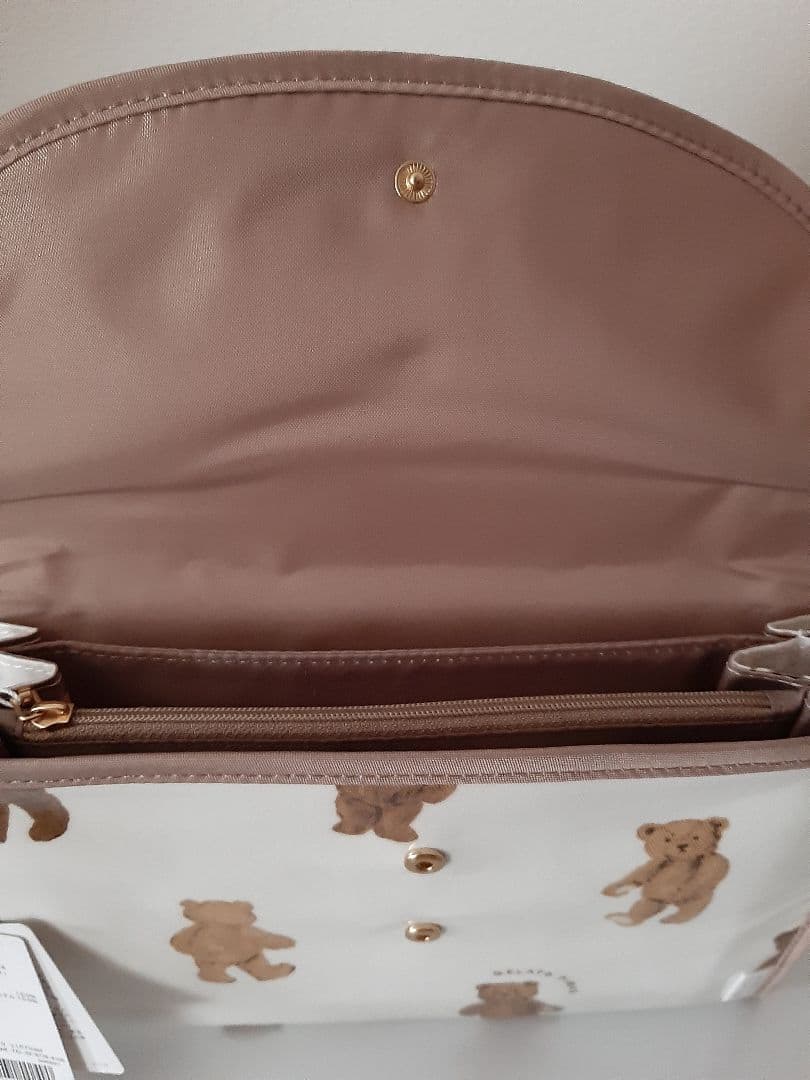 ジェラートピケ　マザーズバッグ　ママバッグ　母子手帳カバー　母子手帳入れ