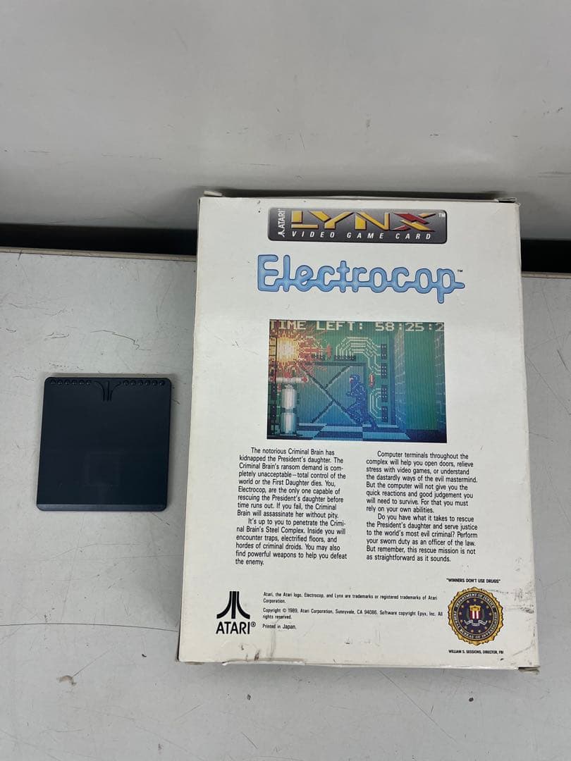 ATARI LYNX アタリ リンクス ELECTROCOP エレクトロコップ