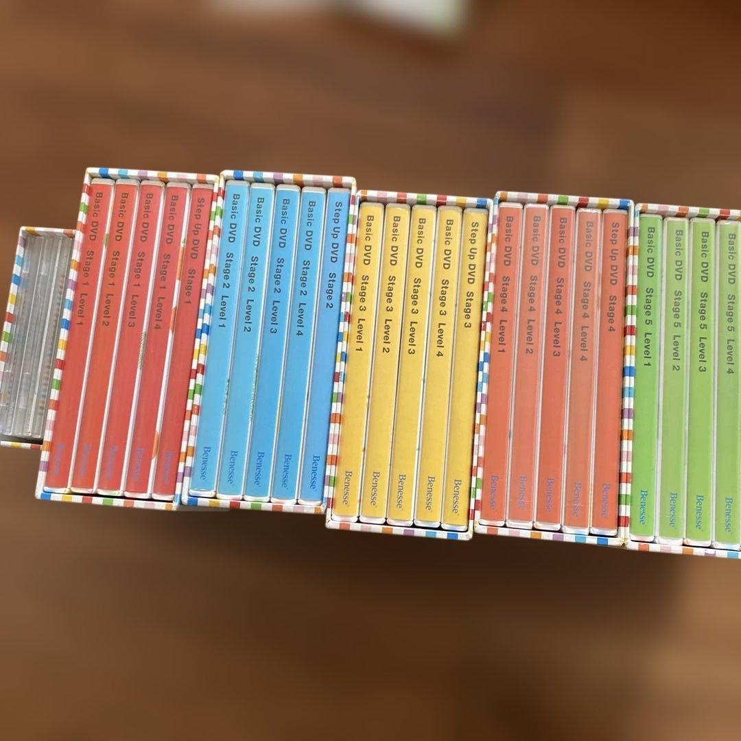 World English 子供向け英語教材 DVDとCDセット