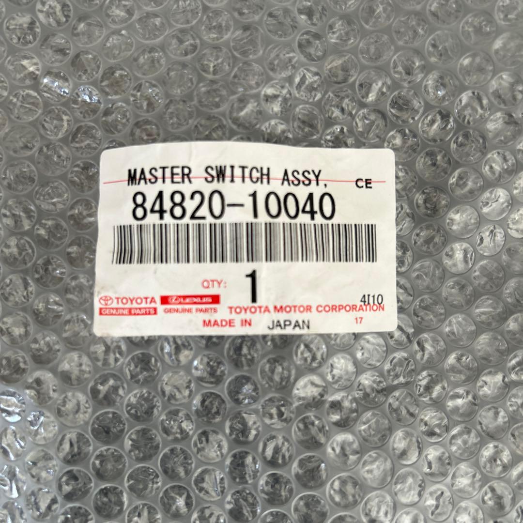 再再販ランクル70 運転席開閉オートパワーウインドウスイッチ