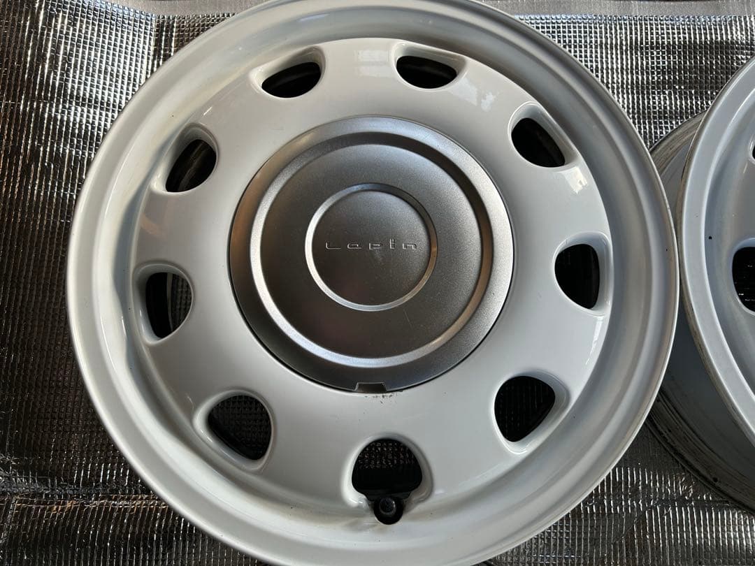 スズキ ラパン ショコラ 純正アルミホイール 14×4.5 100 ENKEI製