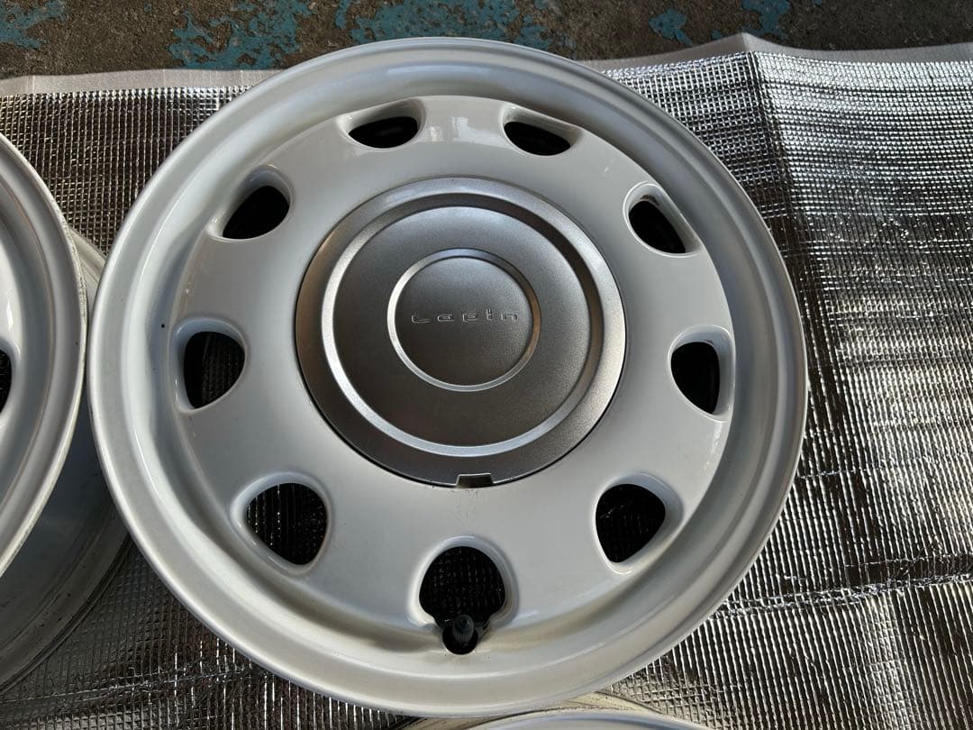 スズキ ラパン ショコラ 純正アルミホイール 14×4.5 100 ENKEI製