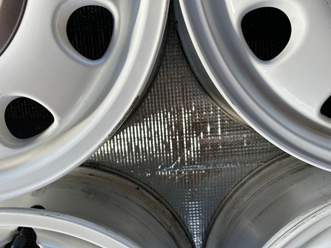 スズキ ラパン ショコラ 純正アルミホイール 14×4.5 100 ENKEI製