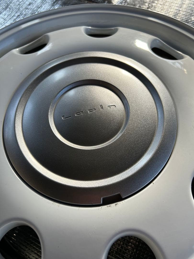 スズキ ラパン ショコラ 純正アルミホイール 14×4.5 100 ENKEI製