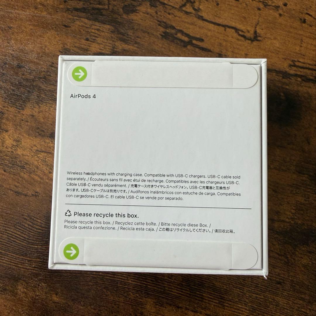 A*y様 Apple AirPods 4 ノイキャンなし