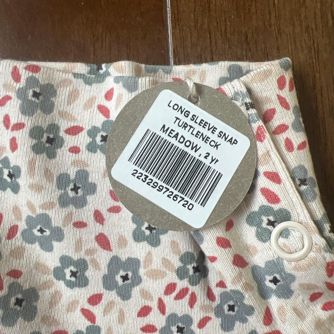 トップス soor ploom LONG SLEEVE SNAP TURTLENECK