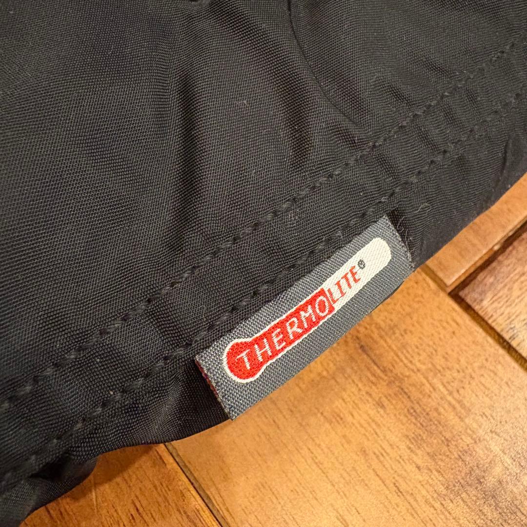 ALPHA アルファ フーデッドリブジャケット フライト MA-1 N-2B 黒