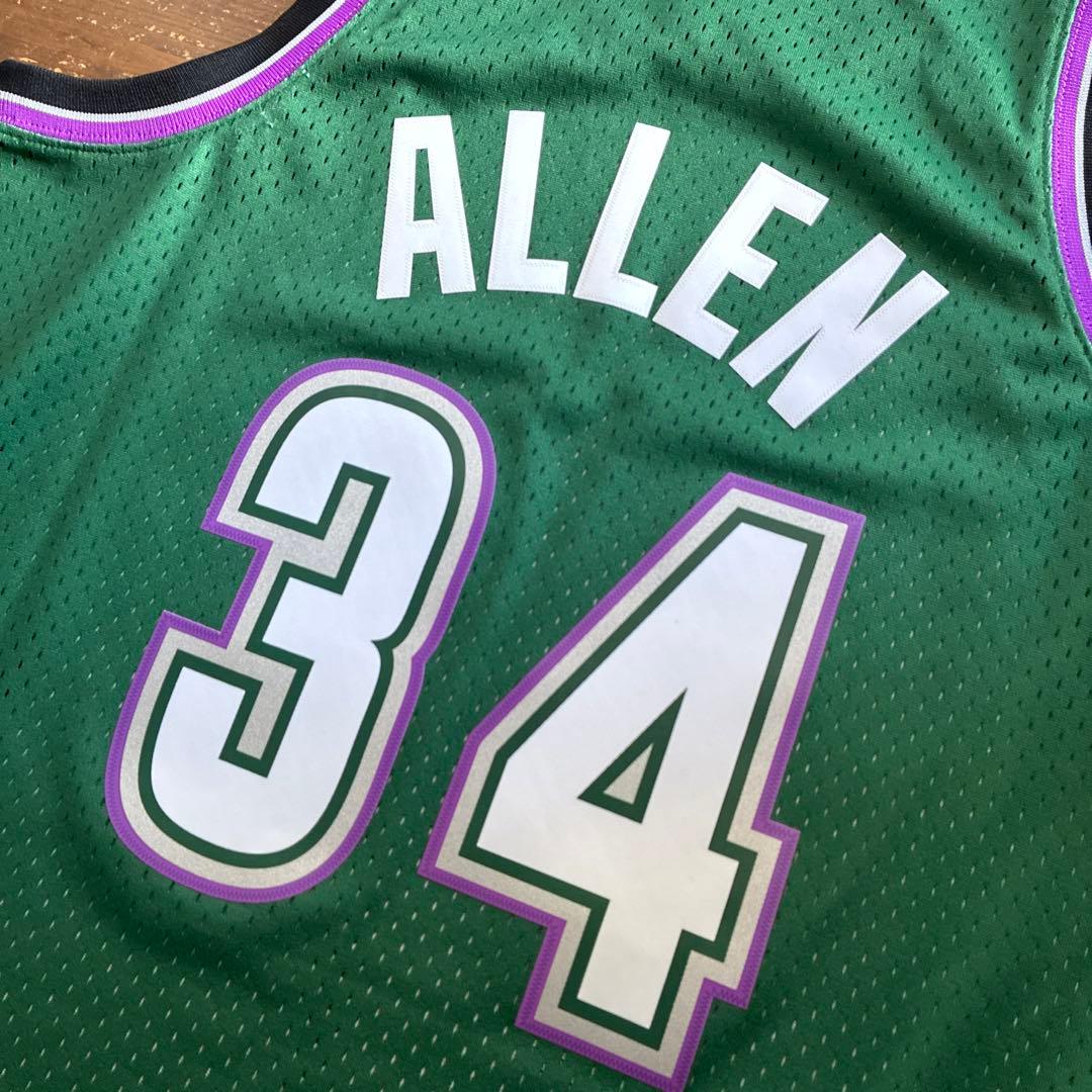 MITCHELL&NESS BUKS ユニフォーム RAY ALLEN