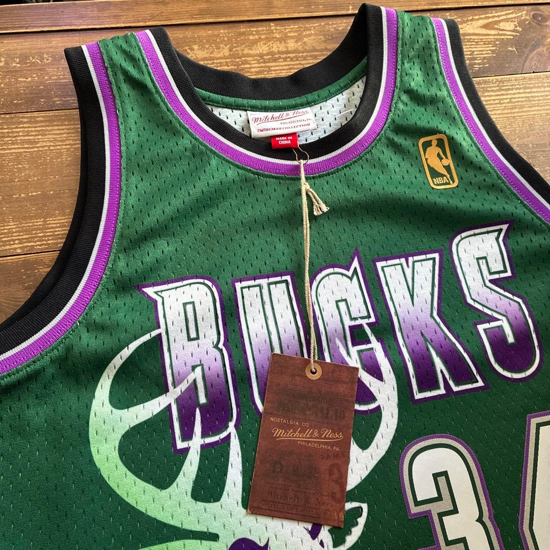 MITCHELL&NESS BUKS ユニフォーム RAY ALLEN