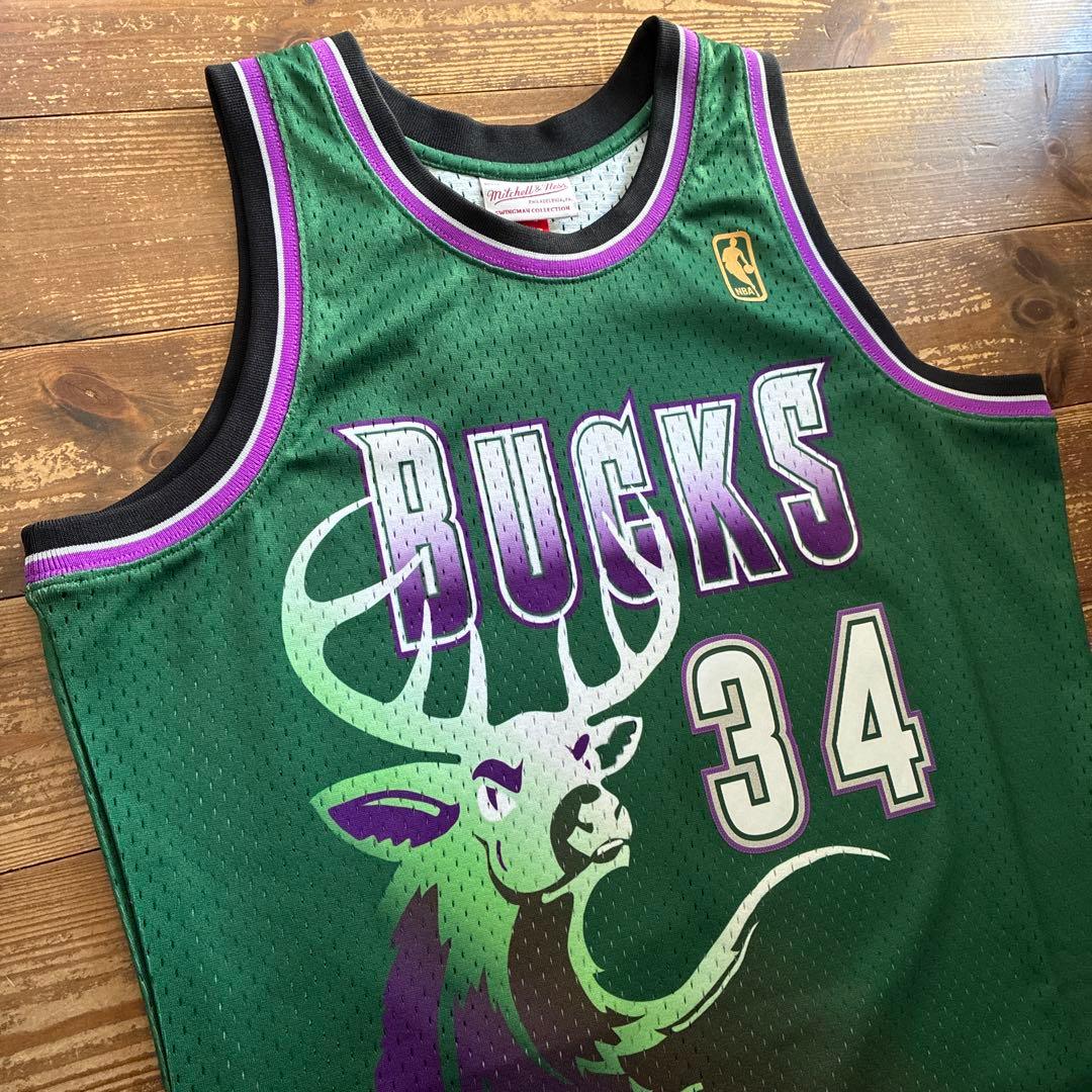 MITCHELL&NESS BUKS ユニフォーム RAY ALLEN