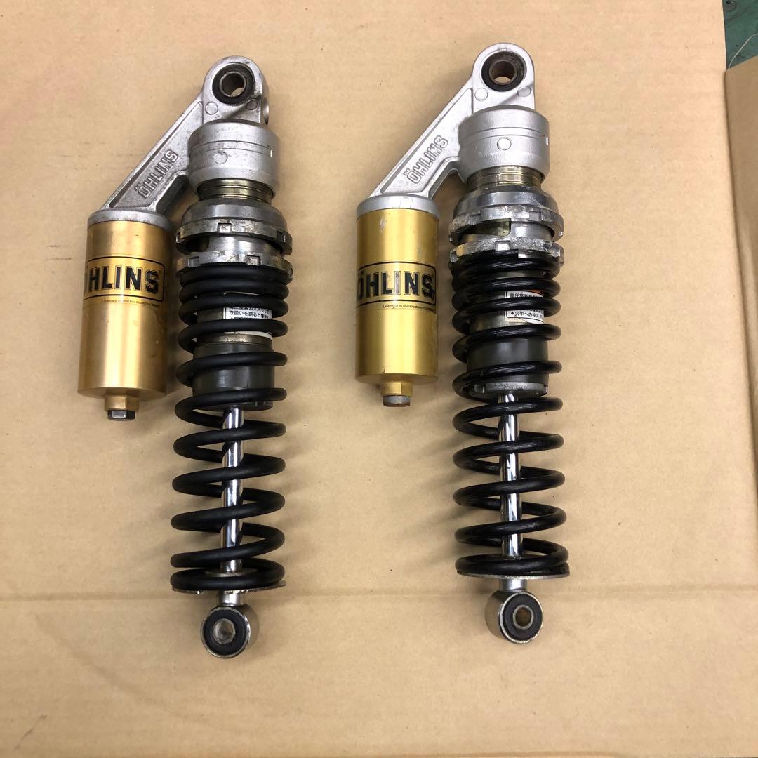 XJR400純正オーリンズ