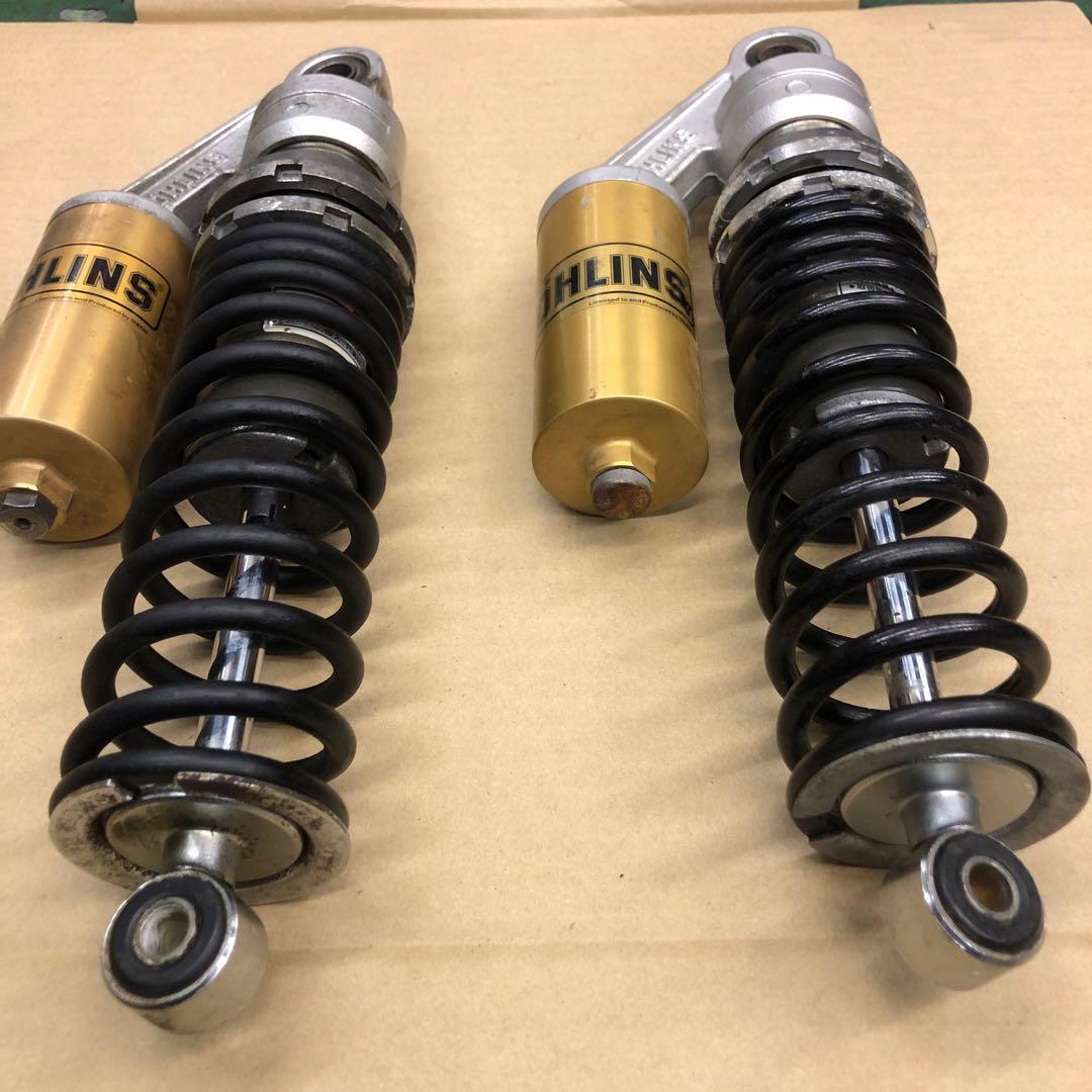 XJR400純正オーリンズ