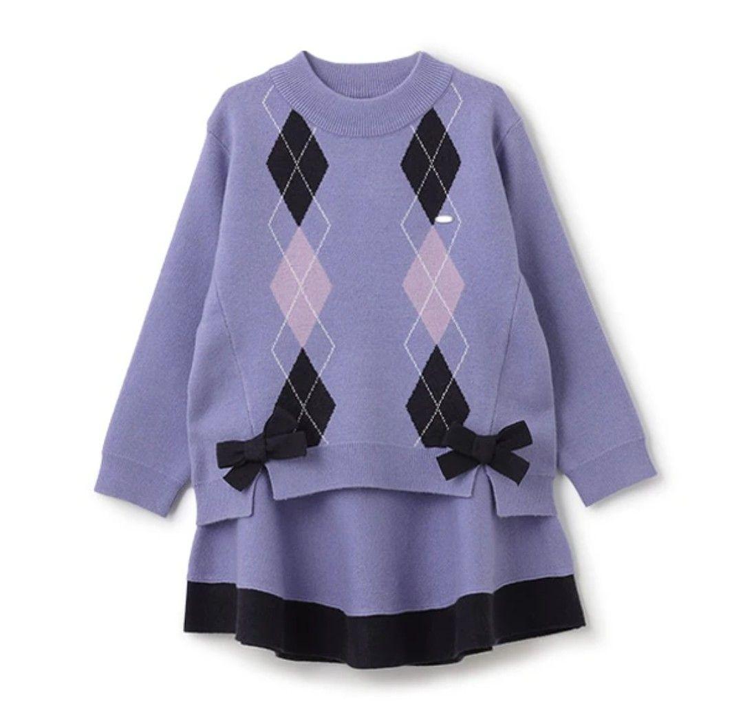 アナスイミニ セットアップ L 130-140