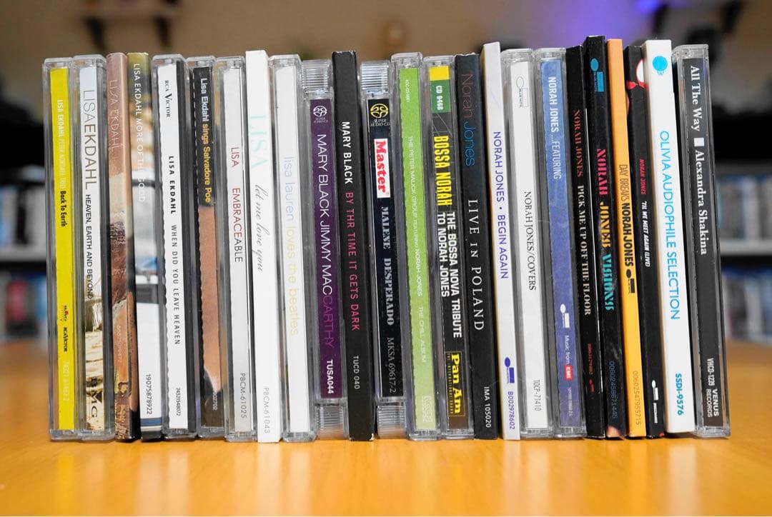 ジャズヴォーカルCD vol.4