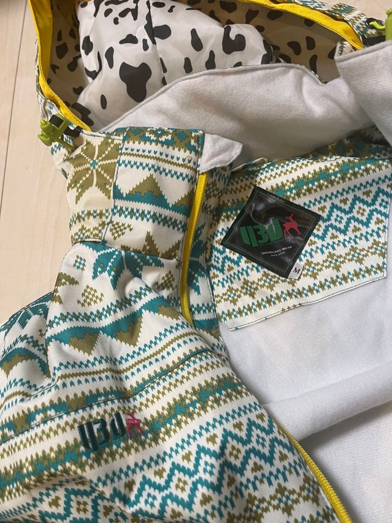 43d スノーボードウェア　上下　サイズM