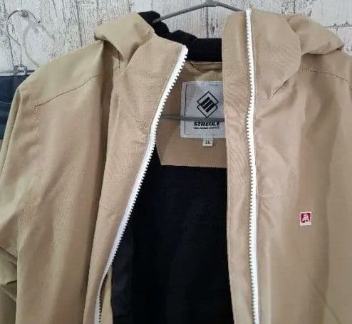 STREULER ベージュ スキーウェア