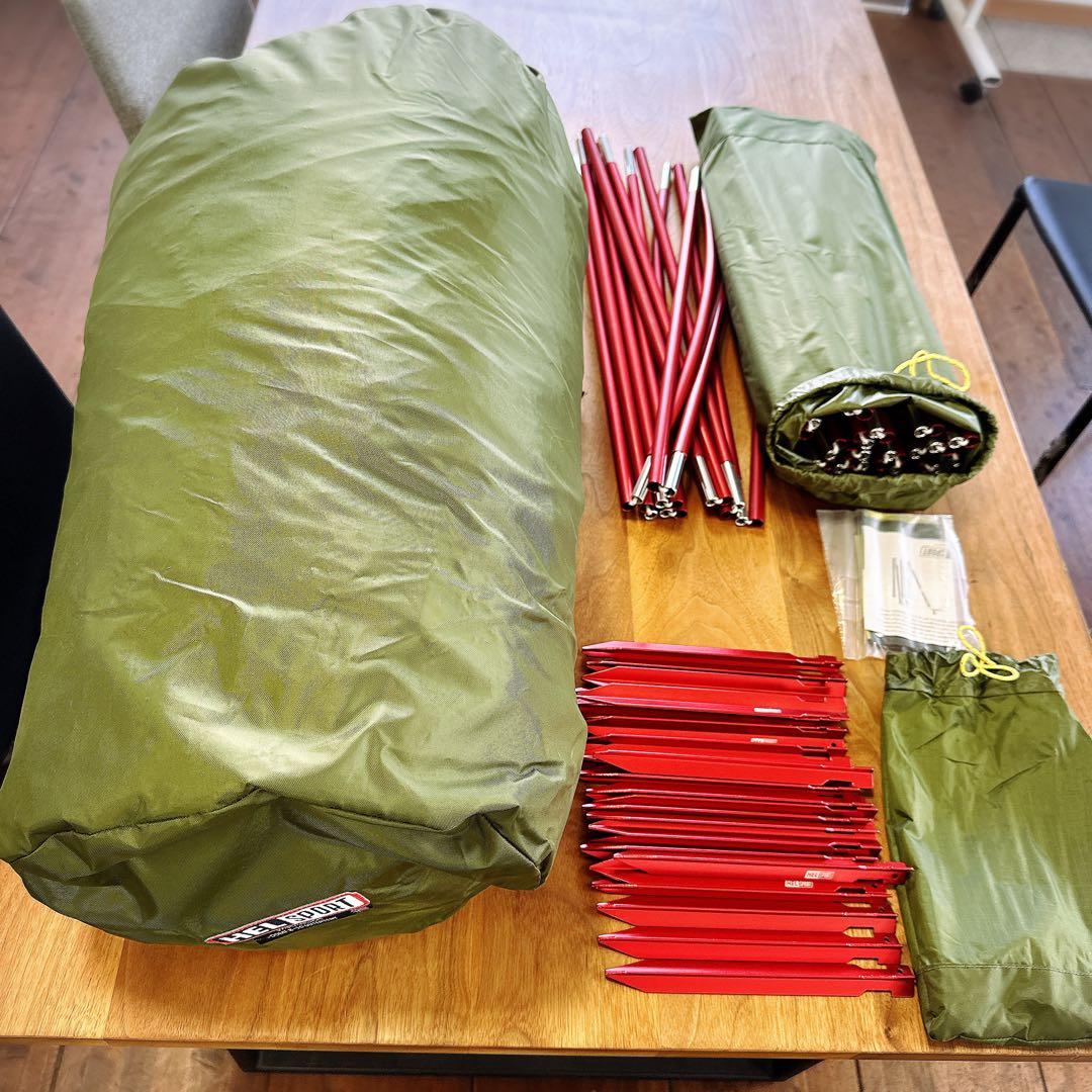 【美品】HELSPORT VARANGER DOME 8-10アウターテント