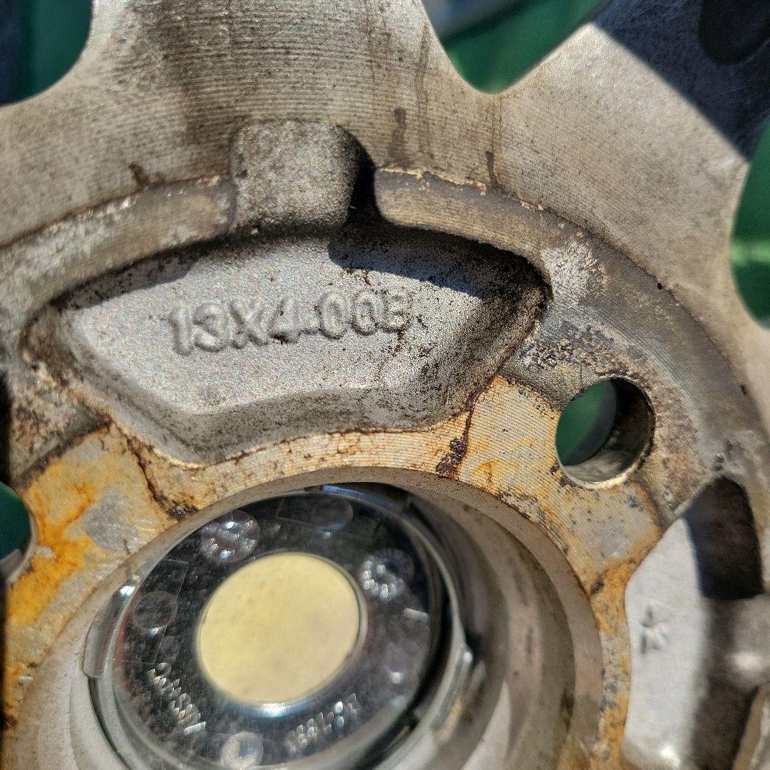 hiro❕　アルミホイル ワゴンRに使用してました。4本セットです。