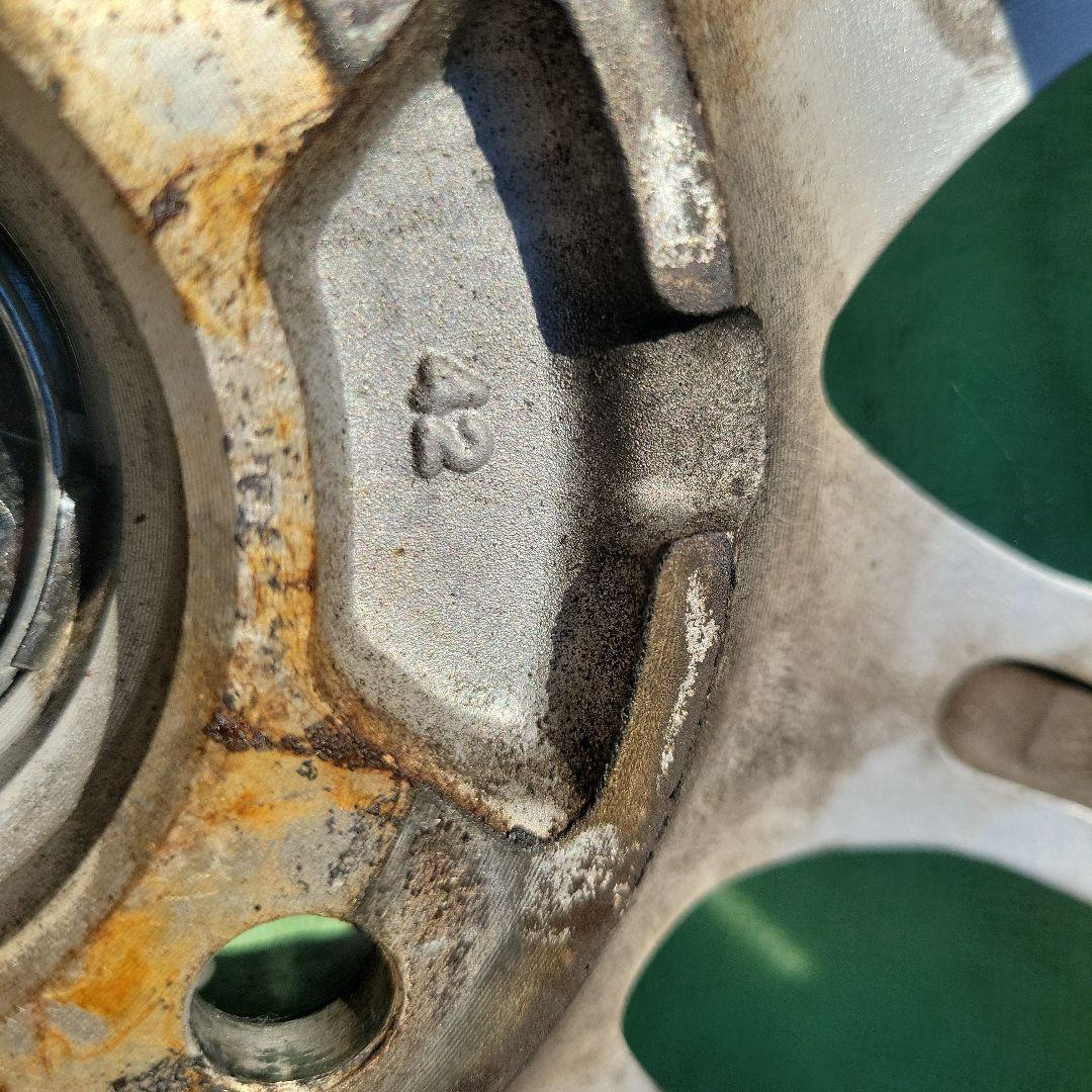 hiro❕　アルミホイル ワゴンRに使用してました。4本セットです。