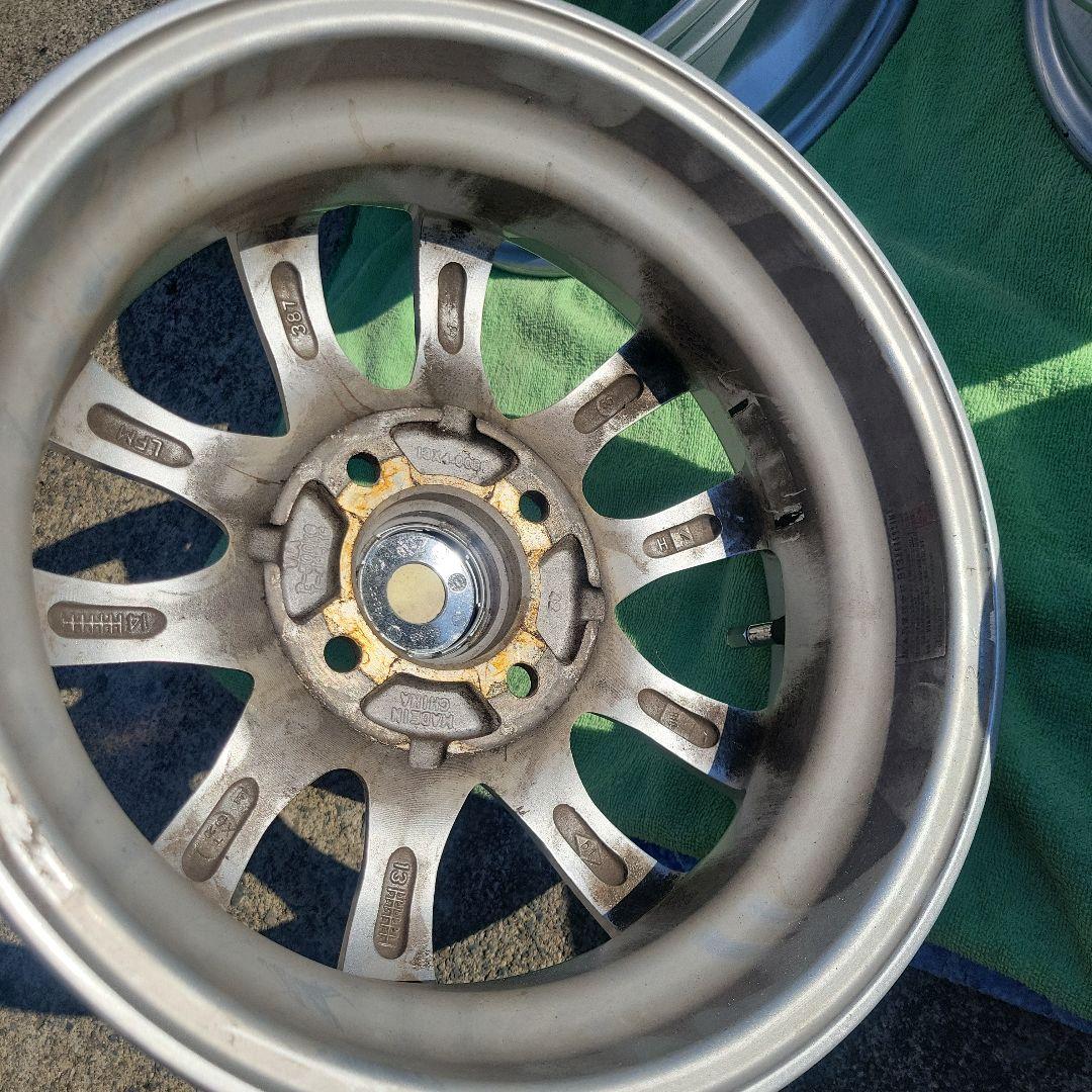 hiro❕　アルミホイル ワゴンRに使用してました。4本セットです。