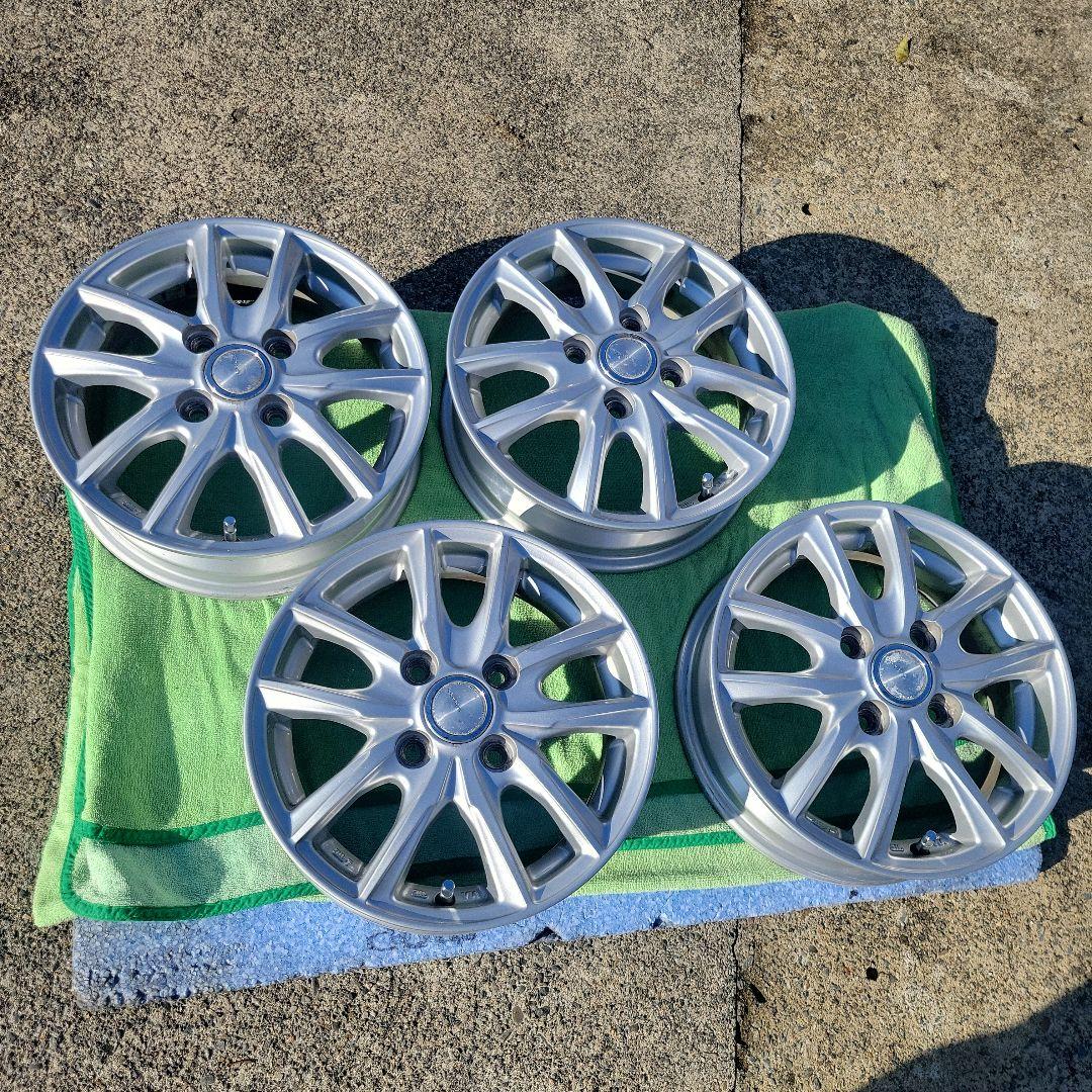 hiro❕　アルミホイル ワゴンRに使用してました。4本セットです。