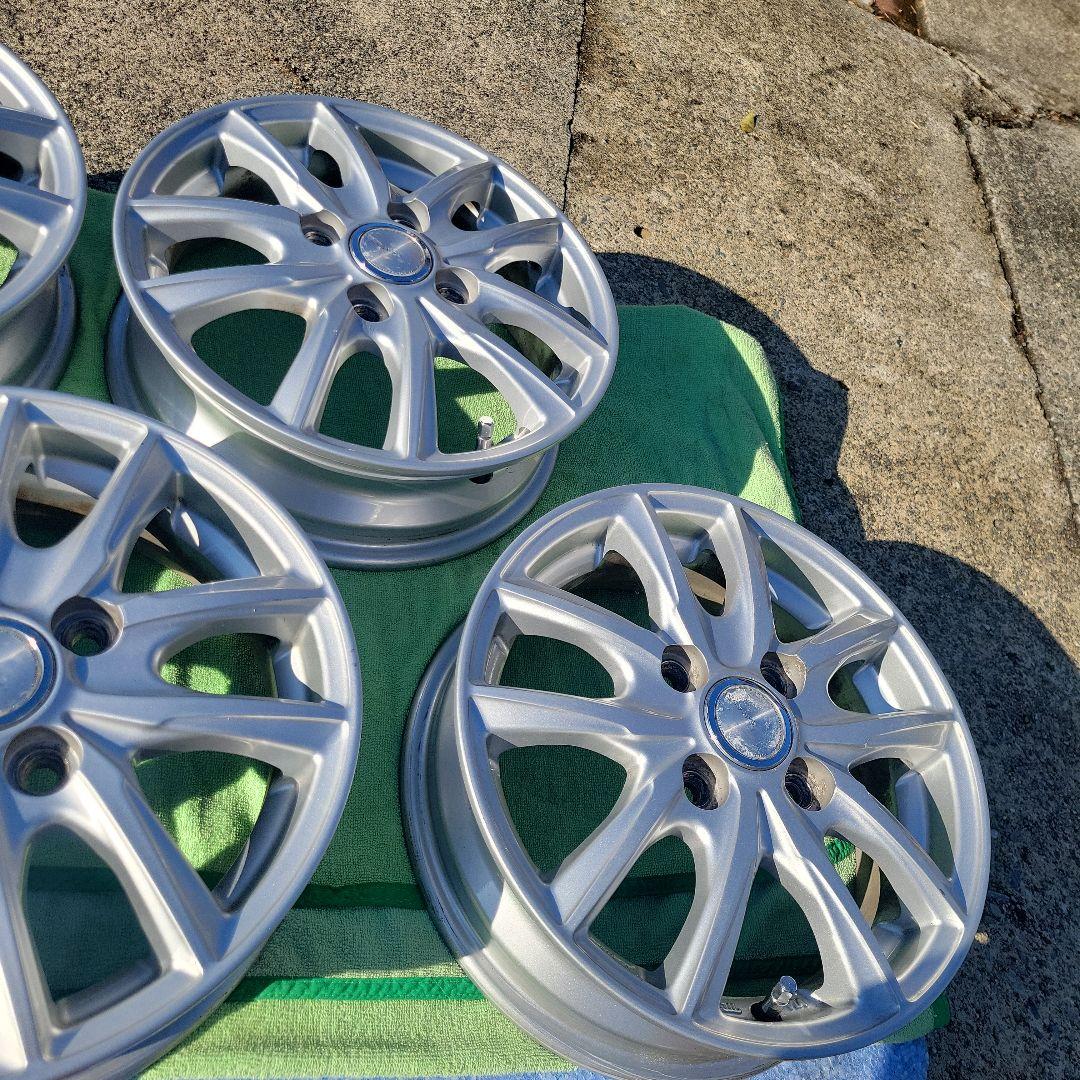 hiro❕　アルミホイル ワゴンRに使用してました。4本セットです。