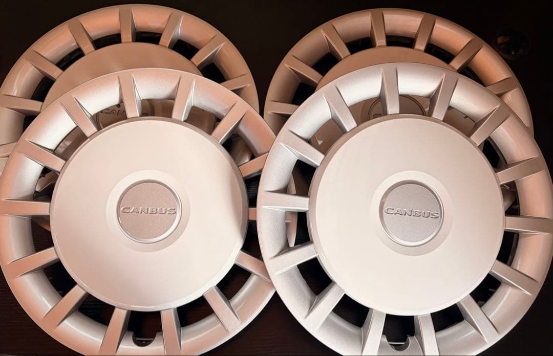 ダイハツ ムーブキャンバス14インチ 純正ホイールキャップ 4枚セット