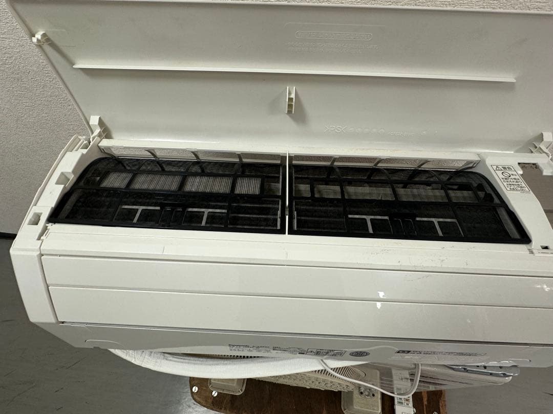 Panasonic Eolia エアコン cs j229c-w 2019年製