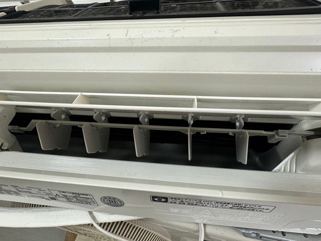 Panasonic Eolia エアコン cs j229c-w 2019年製