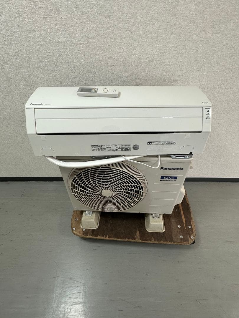 Panasonic Eolia エアコン cs j229c-w 2019年製