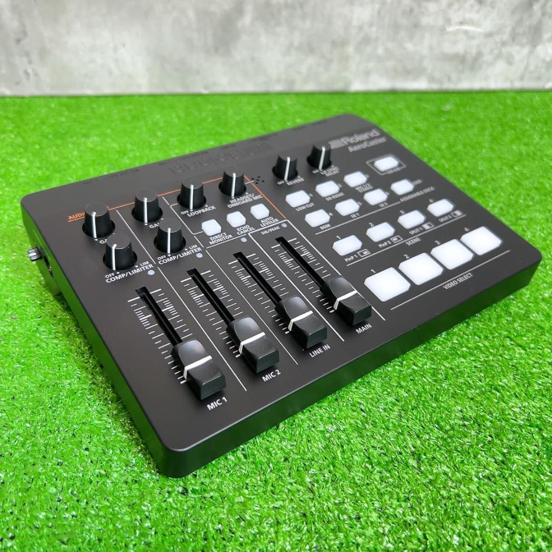 ジ*ー様 Roland AeroCaster VRC-01 ライブストリーミング
