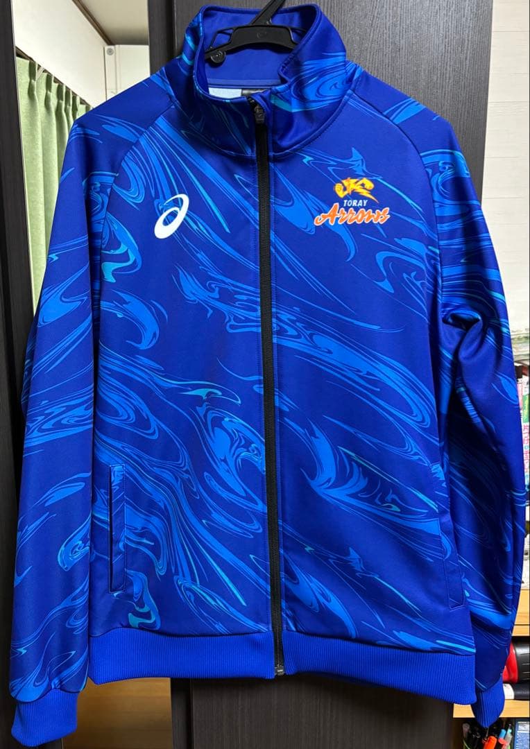 モ*ん様 東レアローズ滋賀 ASICS オーセンティックジャージ 2024-25