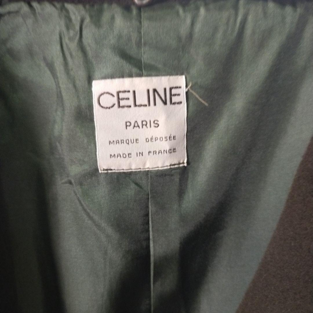 CELINE ダブルブレスト テーラードジャケット