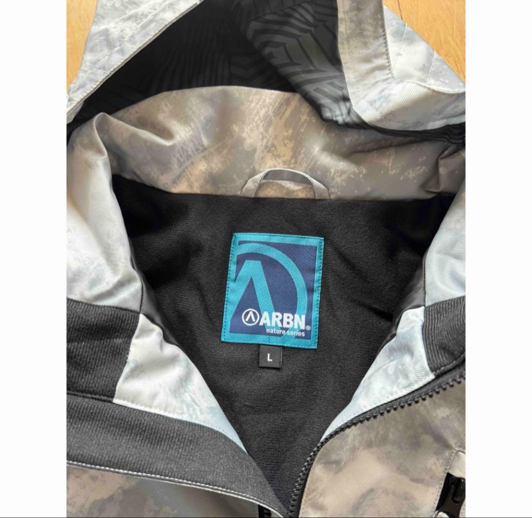 エーアールビーエヌ メンズ スキーウェア 上下セット 新品 訳あり