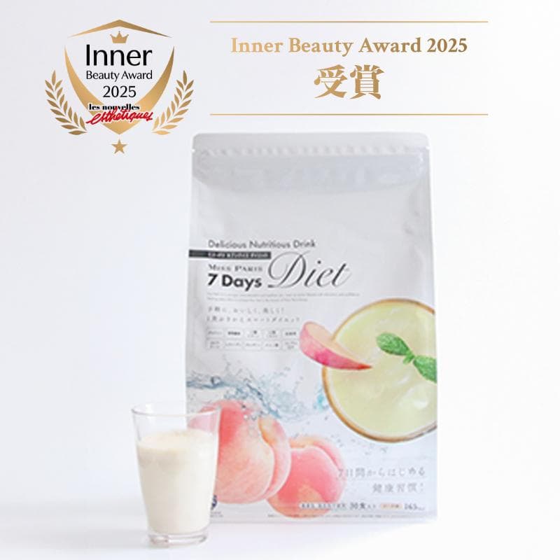 ミス・パリ 7Days Diet ピーチ味 30袋　新品未開封
