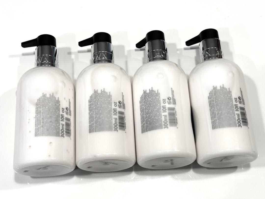 モルトンブラウン　ボディーローション300ml×4本