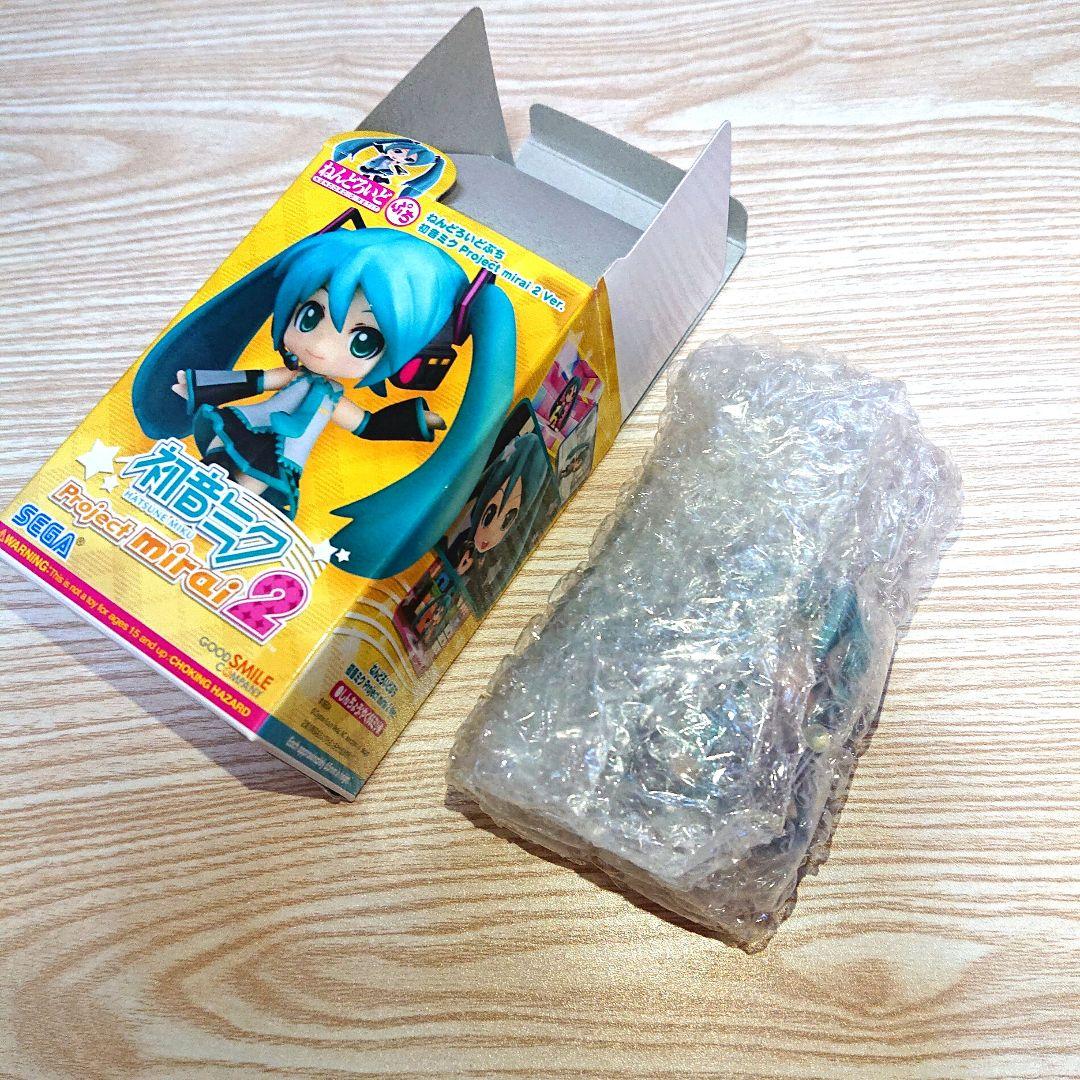 初音ミク Project mirai ぷちぷくパック プロジェクトミライ 2